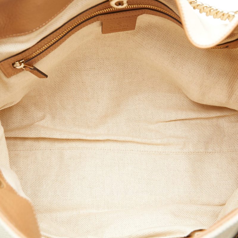 Gucci Medium Canvas Soho Chain Tote (SHG-MTThDG) - Barde - Image 6