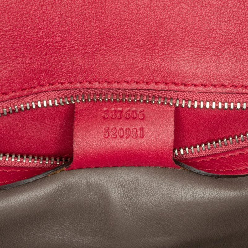 Gucci Medium Dollar Interlocking G Crossbody (SHG-KMESIg) - Barde - Image 9