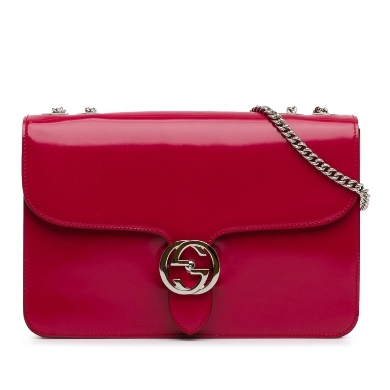 Gucci Medium Dollar Interlocking G Crossbody (SHG-KMESIg) - Barde