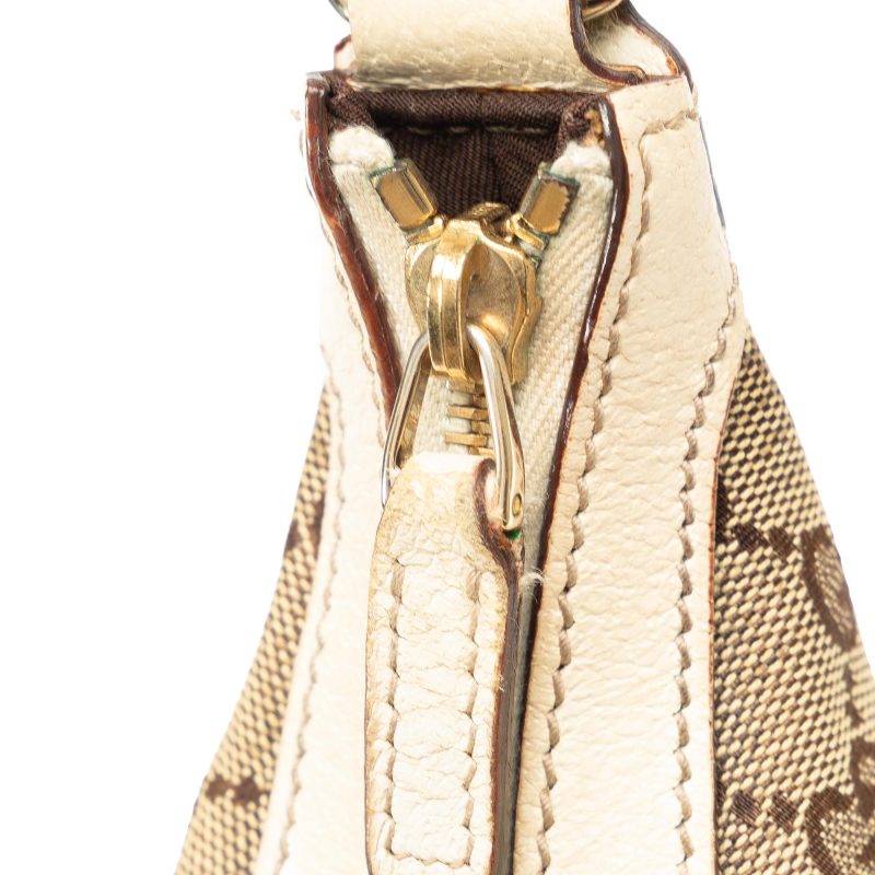 Gucci Medium GG Canvas Charmy Hobo (SHG-ZQzwN6) - Barde - Image 9