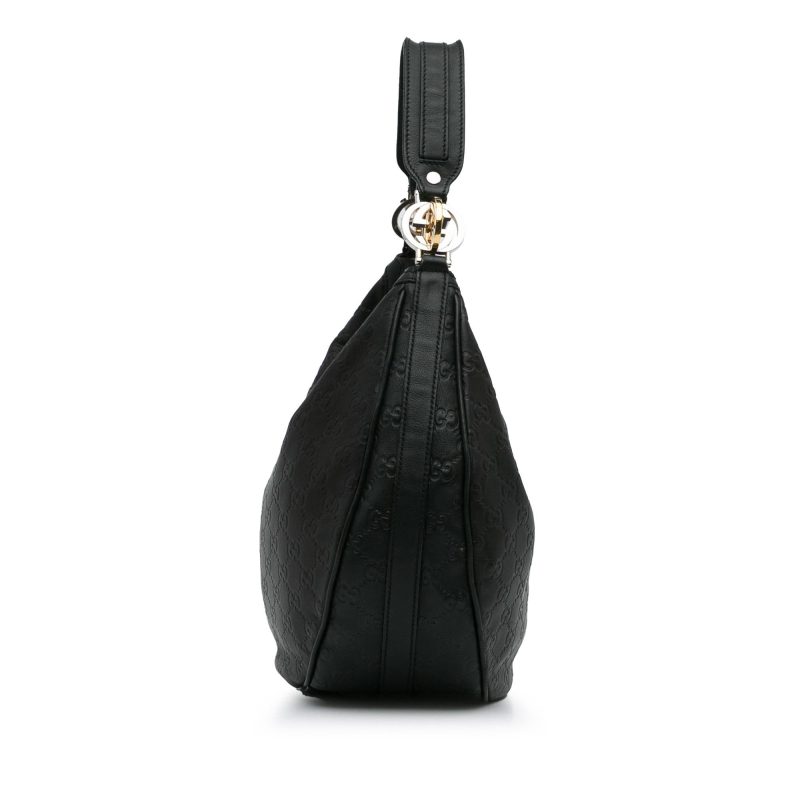 Gucci Medium GG Signature Twins Hobo (SHG-RmbMFm) - Barde - Image 3