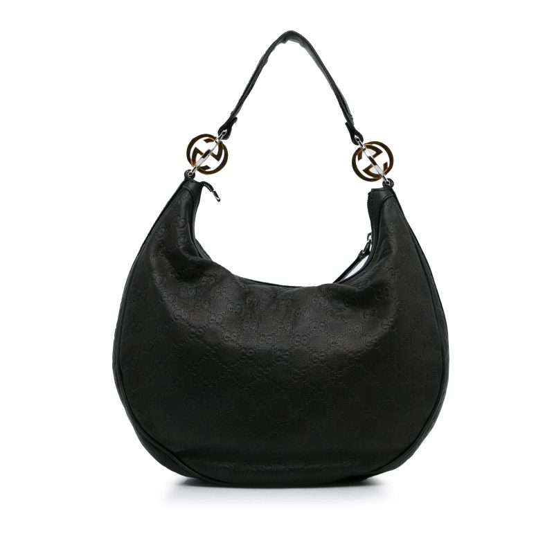 Gucci Medium GG Signature Twins Hobo (SHG-RmbMFm) - Barde - Image 4