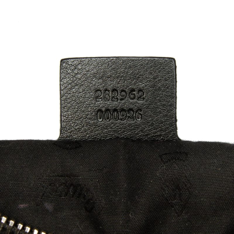 Gucci Medium GG Signature Twins Hobo (SHG-RmbMFm) - Barde - Image 9