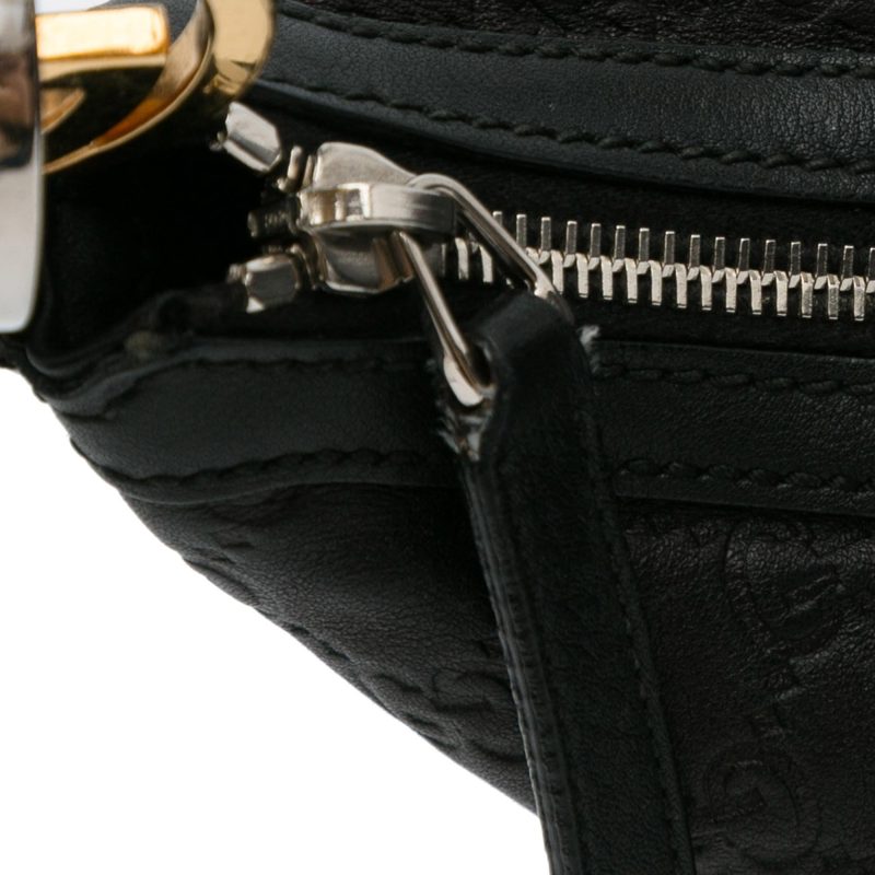 Gucci Medium GG Signature Twins Hobo (SHG-RmbMFm) - Barde - Image 10
