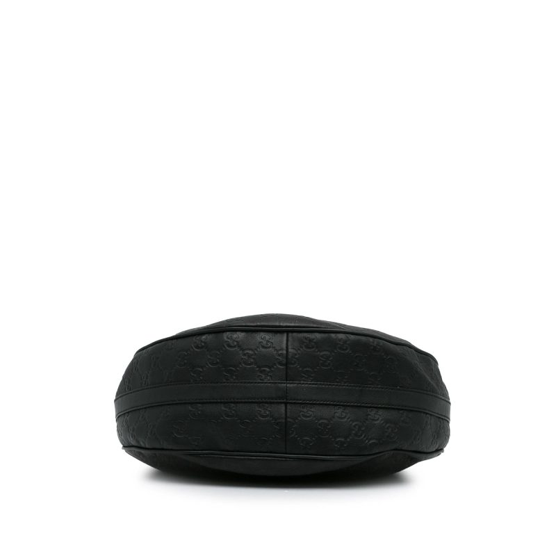 Gucci Medium GG Signature Twins Hobo (SHG-RmbMFm) - Barde - Image 5