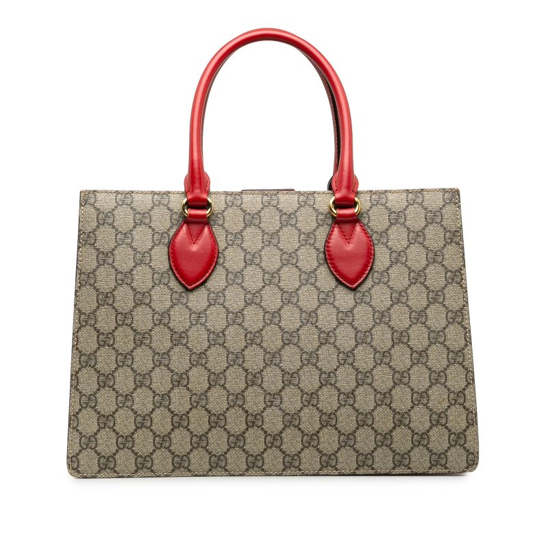 Gucci Medium GG Supreme Convertible Tote (SHG-q7msyO) - Barde - Image 3