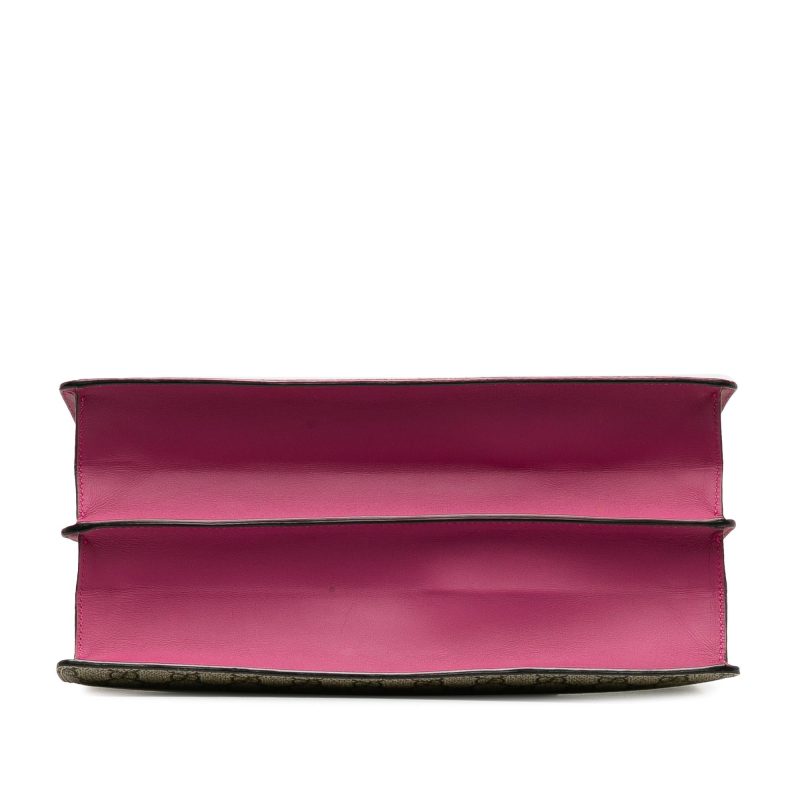 Gucci Medium GG Supreme Convertible Tote (SHG-q7msyO) - Barde - Image 4
