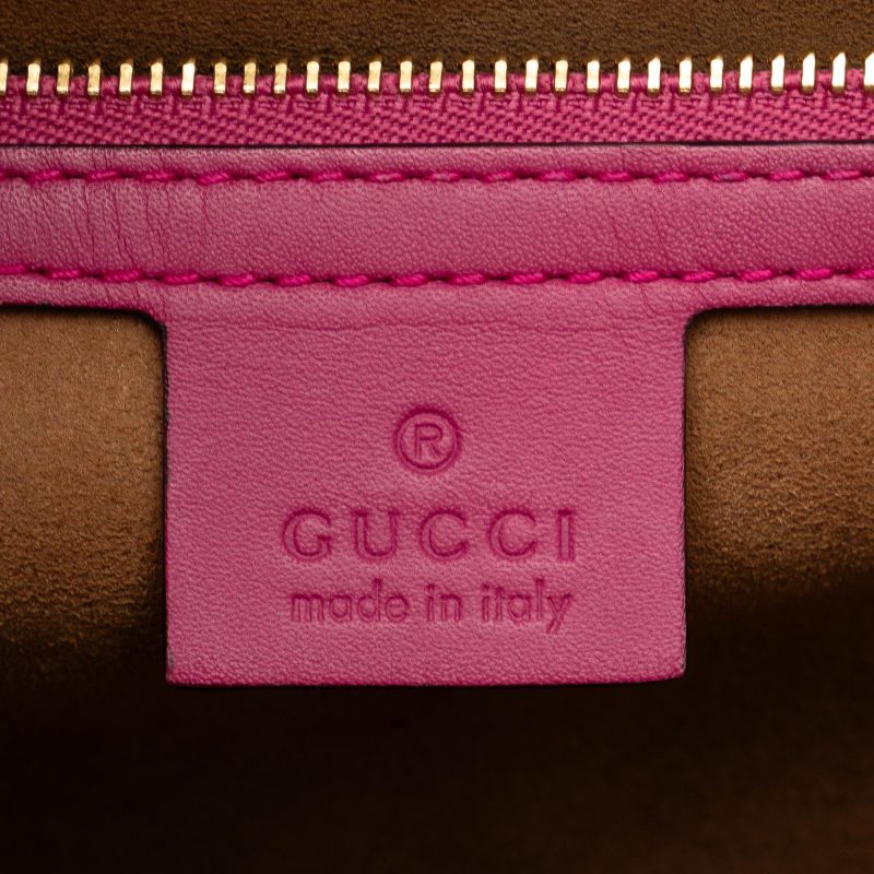 Gucci Medium GG Supreme Convertible Tote (SHG-q7msyO) - Barde - Image 8