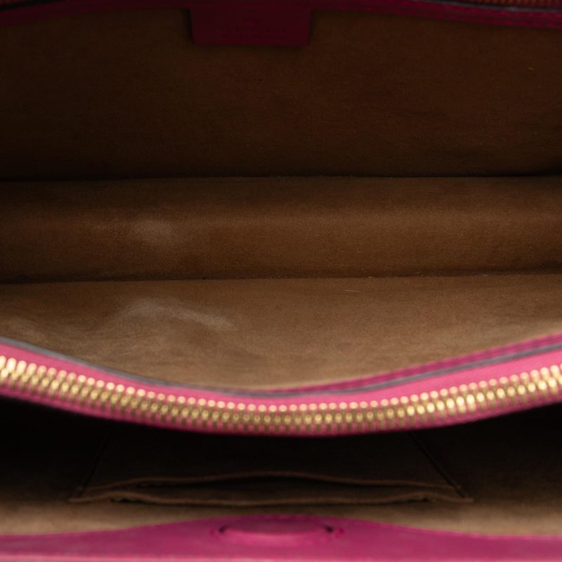 Gucci Medium GG Supreme Convertible Tote (SHG-q7msyO) - Barde - Image 6