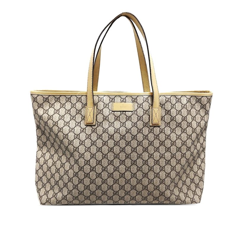 Gucci Medium GG Supreme Joy Tote (SHG-OBHtyF) - Barde