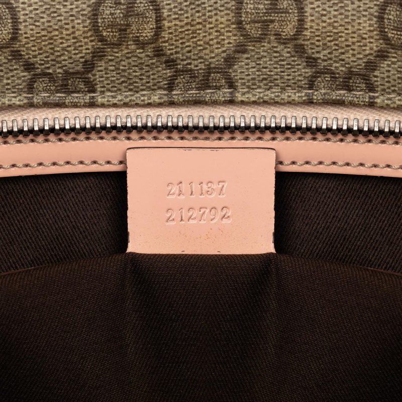 Gucci Medium GG Supreme Joy Tote (SHG-QNdsec) - Barde - Image 8