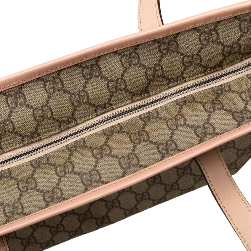 Gucci Medium GG Supreme Joy Tote (SHG-QNdsec) - Barde - Image 9