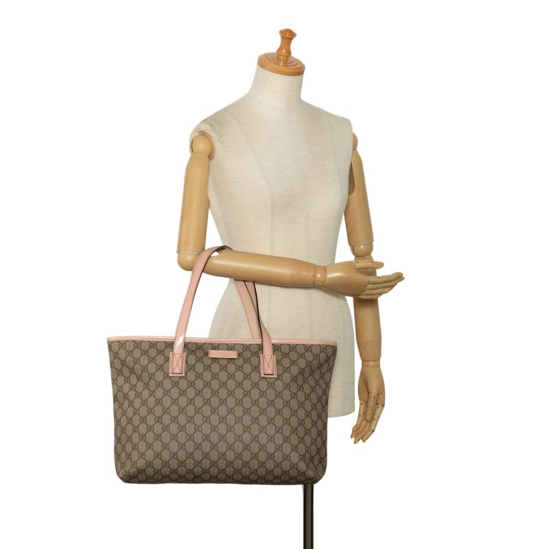 Gucci Medium GG Supreme Joy Tote (SHG-QNdsec) - Barde - Image 5