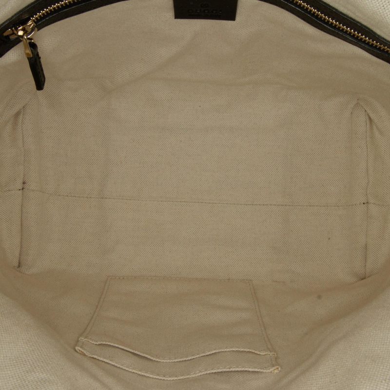 Gucci Medium Guccissima Bree Fold Over Tote (SHG-JkQbc3) - Barde - Image 6
