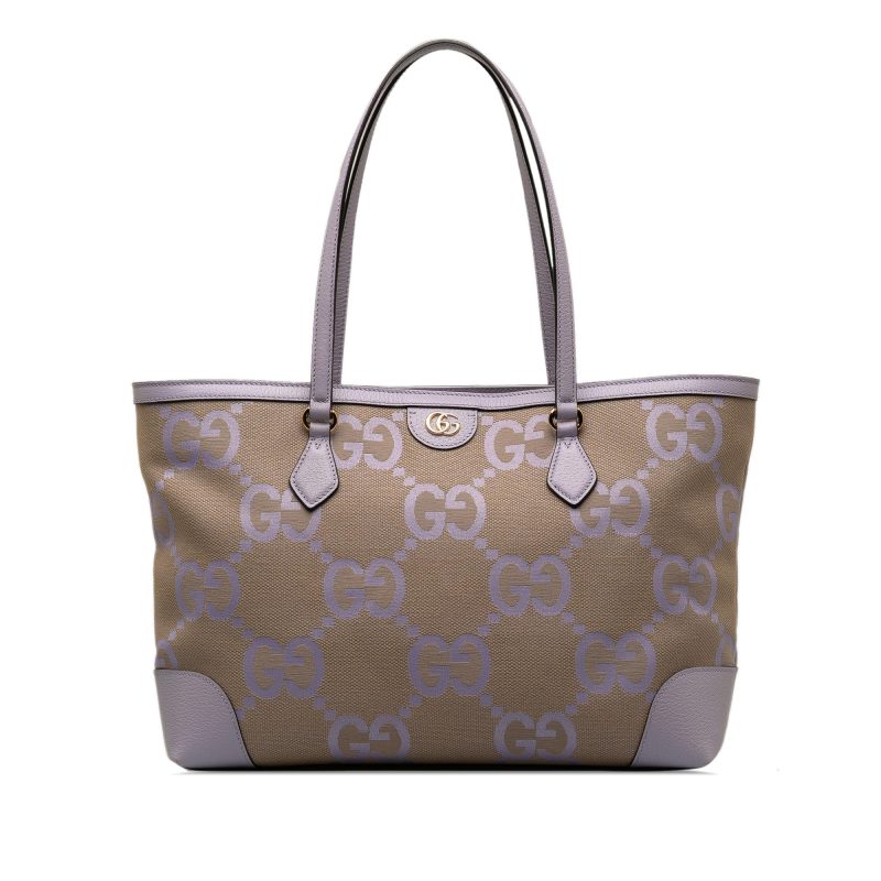 Gucci Medium Jumbo GG Ophidia Tote (SHG-oTQjcL) - Barde