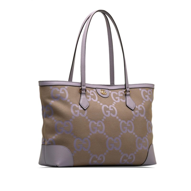 Gucci Medium Jumbo GG Ophidia Tote (SHG-oTQjcL) - Barde - Image 2
