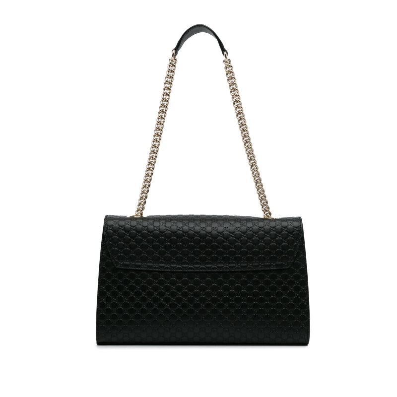 Gucci Medium Microguccissima Emily Shoulder Bag (SHG-l5AjPZ) - Barde - Image 4