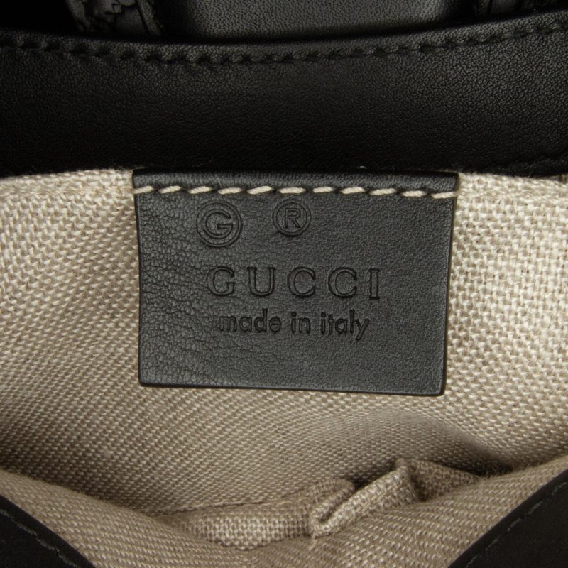 Gucci Medium Microguccissima Emily Shoulder Bag (SHG-l5AjPZ) - Barde - Image 8