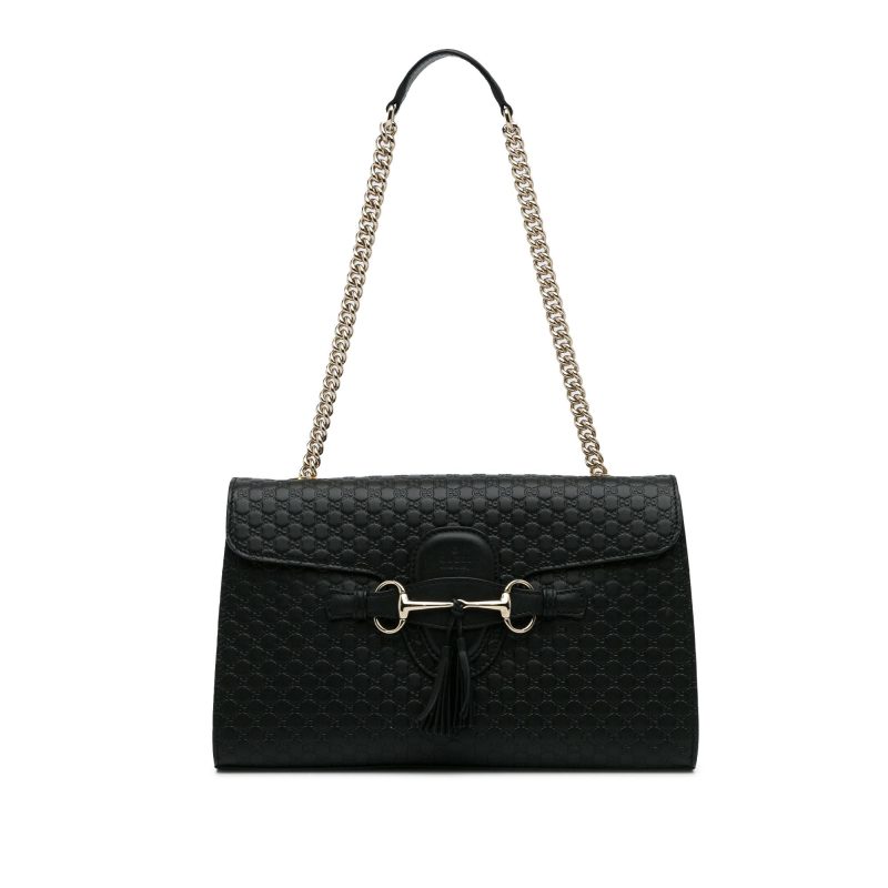 Gucci Medium Microguccissima Emily Shoulder Bag (SHG-l5AjPZ) - Barde