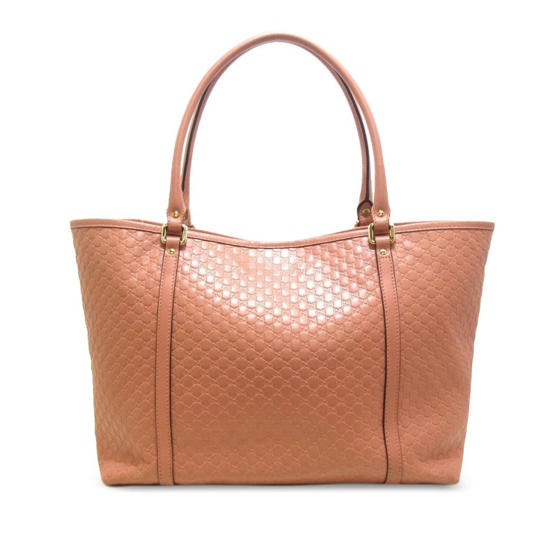 Gucci Medium Microguccissima Joy Tote Bag (SHG-GdRgak) - Barde - Image 3