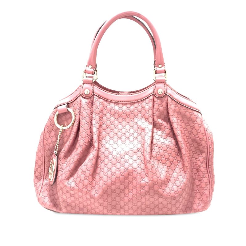 Gucci Medium Microguccissima Sukey Tote (SHG-dhwC7Q) - Barde