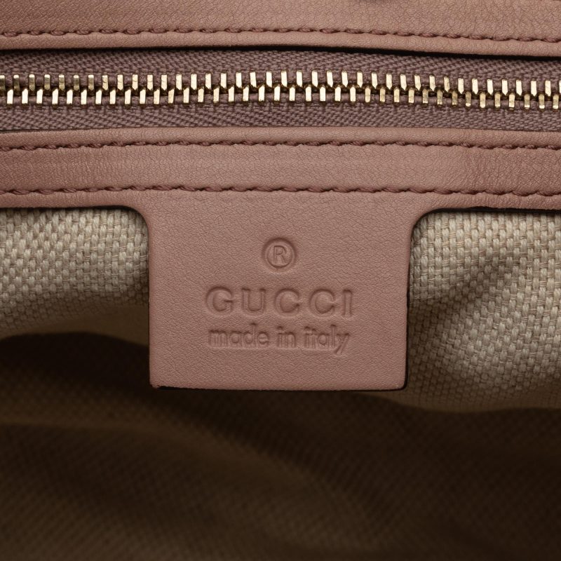 Gucci Medium Patent Soho Chain Tote (SHG-jrt6iJ) - Barde - Image 7