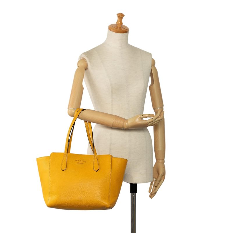 Gucci Medium Swing Tote (SHG-YzEil9) - Barde - Image 5