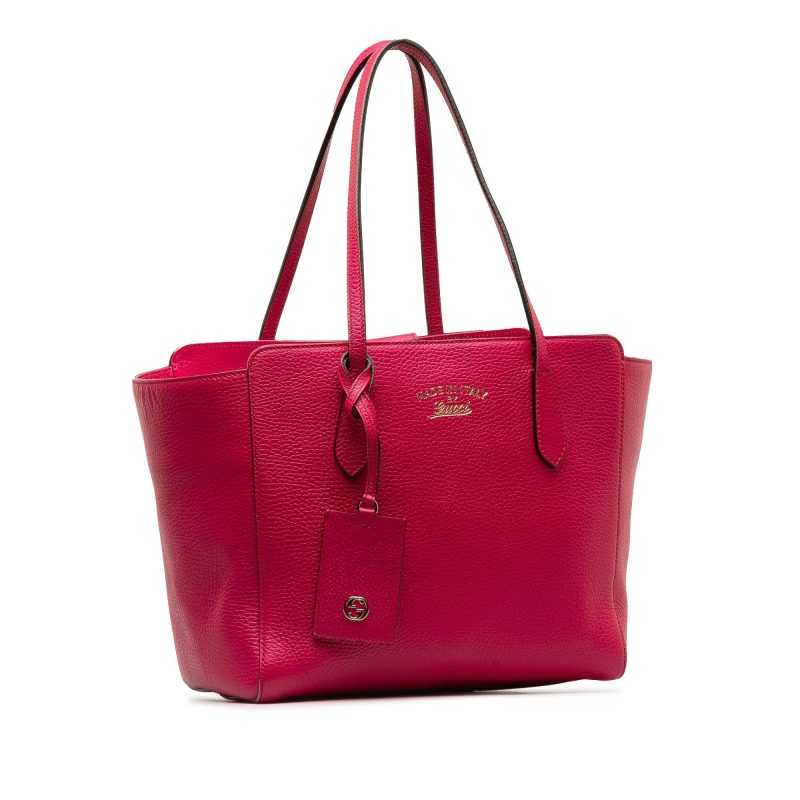 Gucci Medium Swing Tote (SHG-9LeNup) - Barde - Image 2