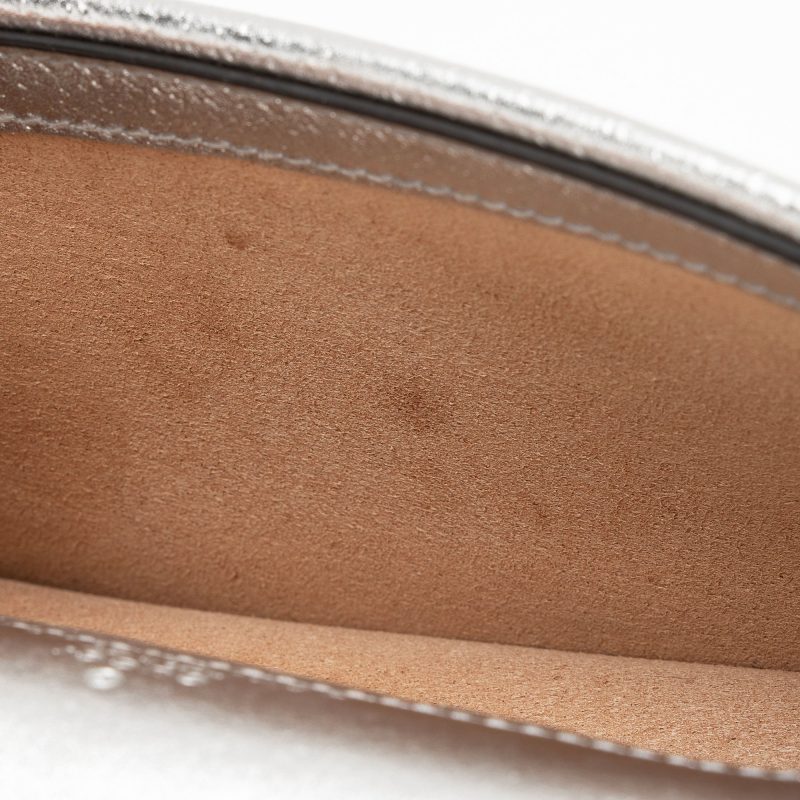 Gucci Metallic Leather Dionysus Super Mini Bag (SHF-PQUwUw) - Barde - Image 8
