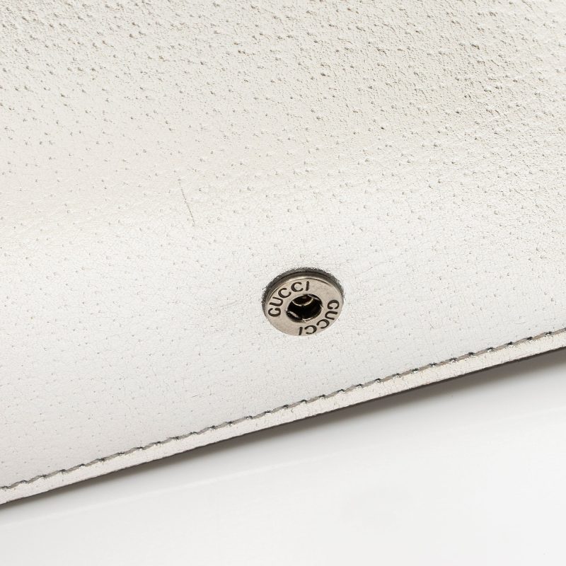Gucci Metallic Leather Dionysus Super Mini Bag (SHF-PQUwUw) - Barde - Image 9