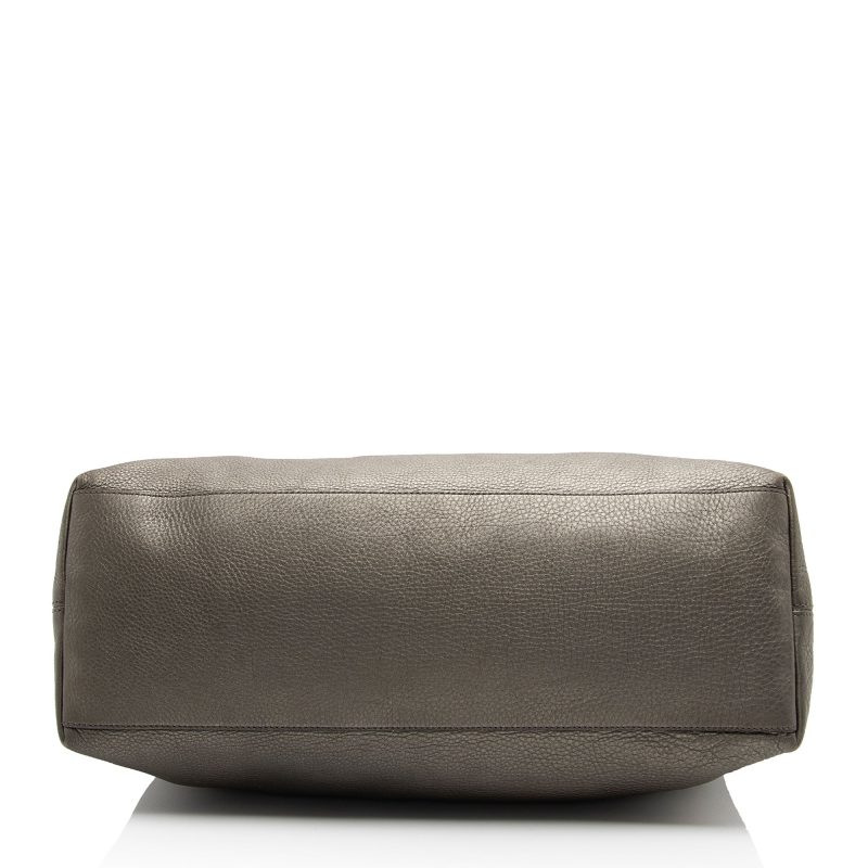 Gucci Metallic Leather Soho Large Shoulder Bag (SHF-Splnx2) - Barde - Image 4