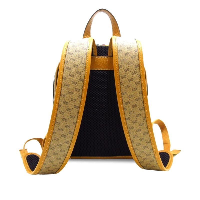 Gucci Micro GG Mickey Mouse Dome Backpack (SHG-iWbvmR) - Barde - Image 3