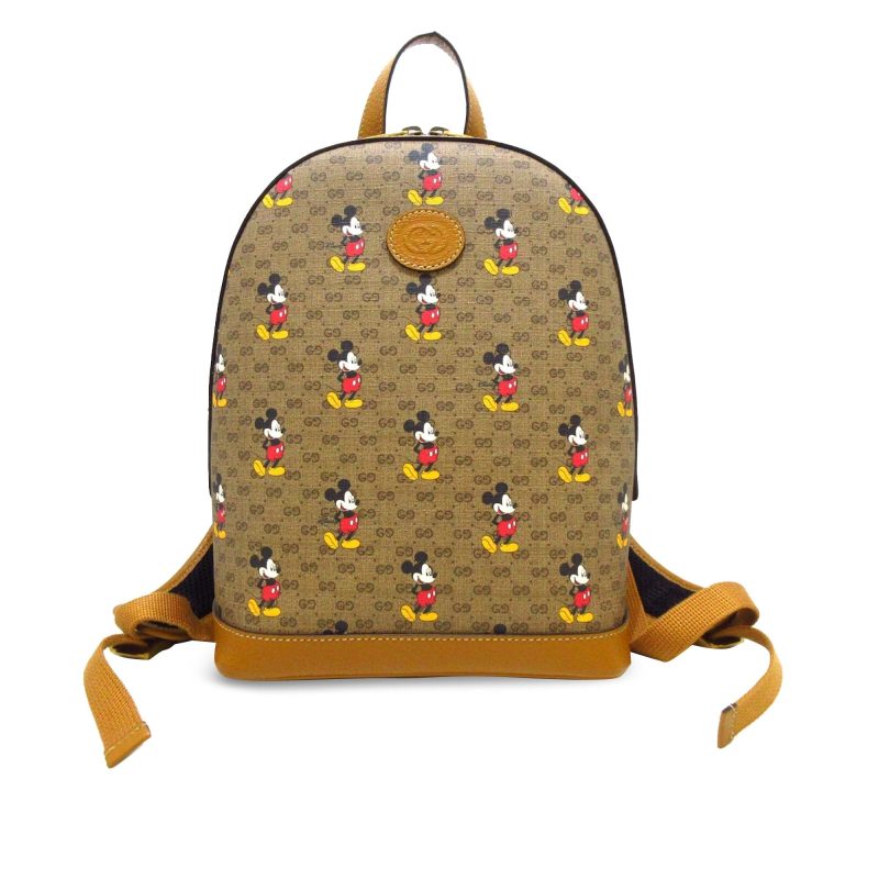 Gucci Micro GG Mickey Mouse Dome Backpack (SHG-iWbvmR) - Barde