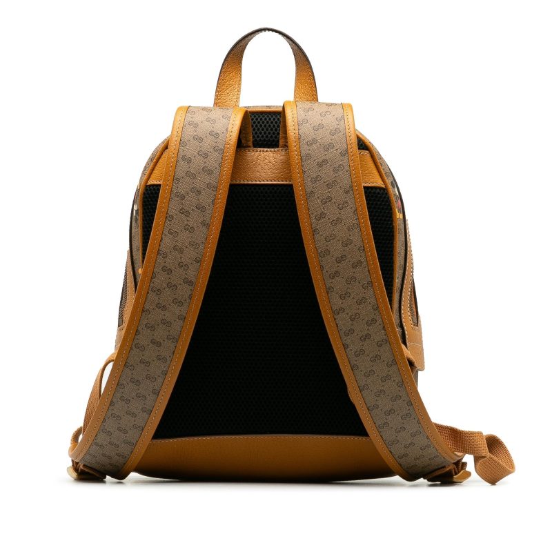 Gucci Micro GG Mickey Mouse Dome Backpack (SHG-NTEeGW) - Barde - Image 3