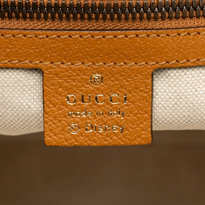 Gucci Micro GG Mickey Mouse Dome Backpack (SHG-NTEeGW) - Barde - Image 7