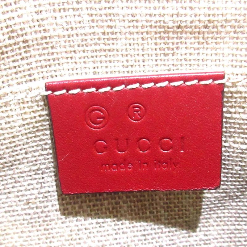 Gucci Microguccissima Bree Crossbody Bag (SHG-hmK7hS) - Barde - Image 8