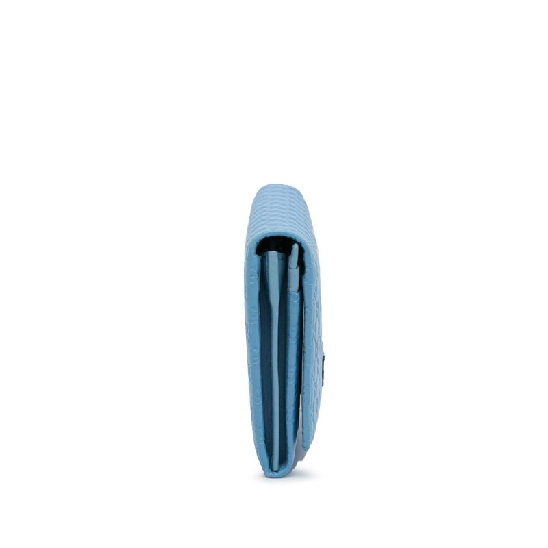 Gucci Microguccissima Continental Flap Wallet (SHG-EzGGYO) - Barde - Image 3