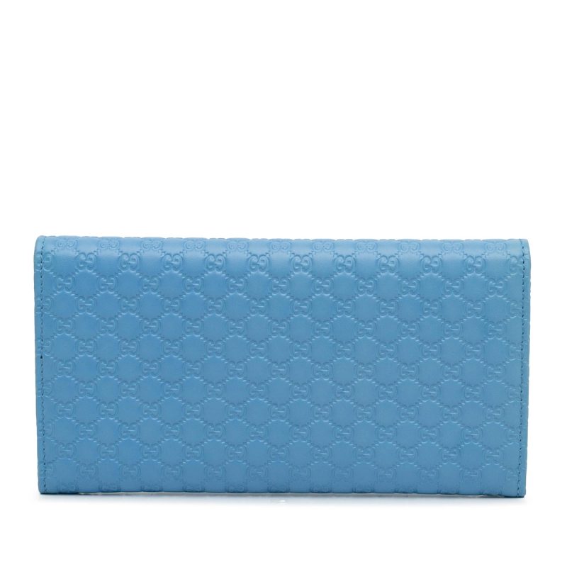 Gucci Microguccissima Continental Flap Wallet (SHG-EzGGYO) - Barde - Image 4