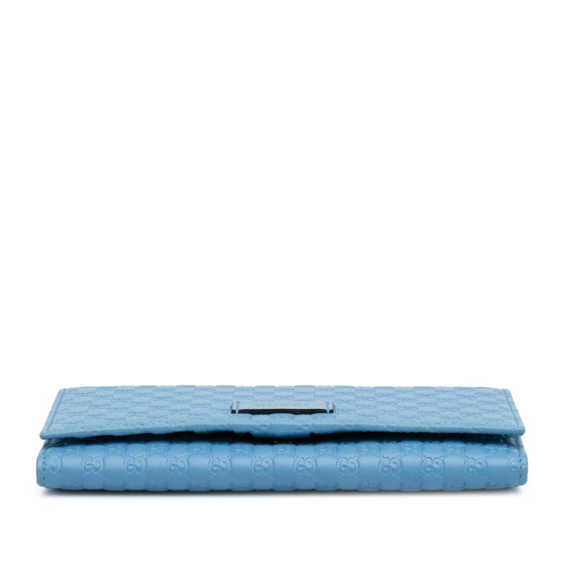 Gucci Microguccissima Continental Flap Wallet (SHG-EzGGYO) - Barde - Image 5