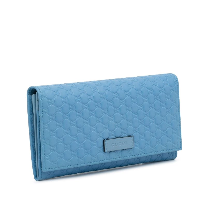 Gucci Microguccissima Continental Flap Wallet (SHG-EzGGYO) - Barde - Image 2