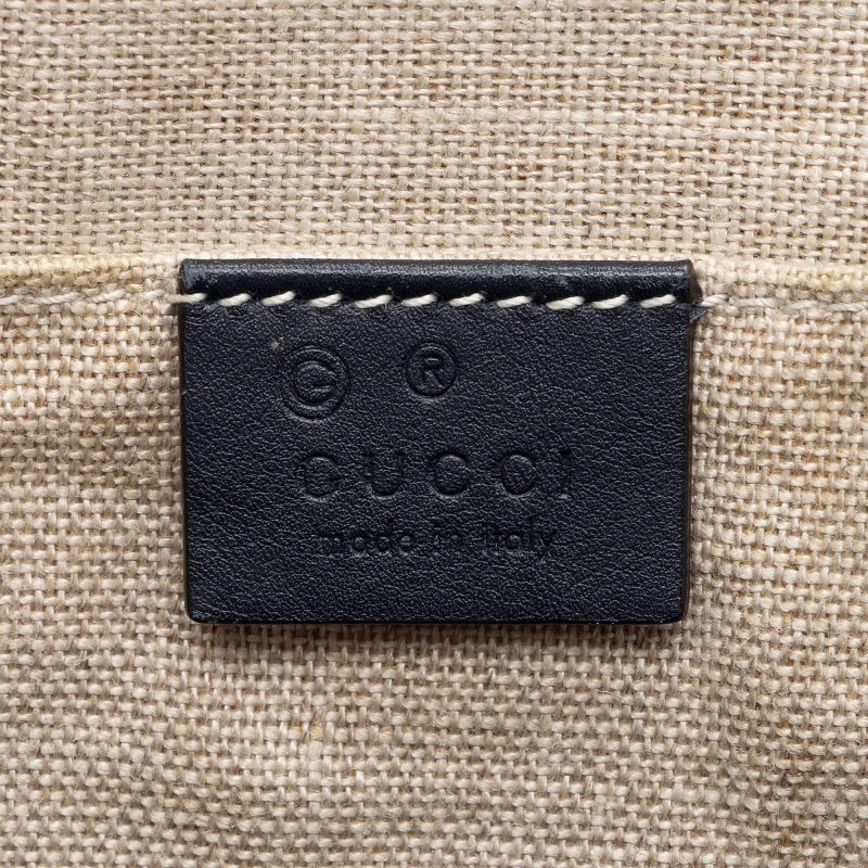 Gucci Microguccissima Leather Dome Small Satchel (SHF-CcWcTN) - Barde - Image 8