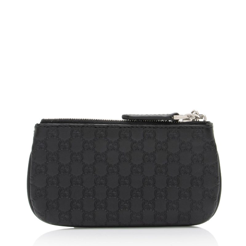 Gucci Microguccissima Leather Key Pouch (SHF-Mp39wT) - Barde - Image 3