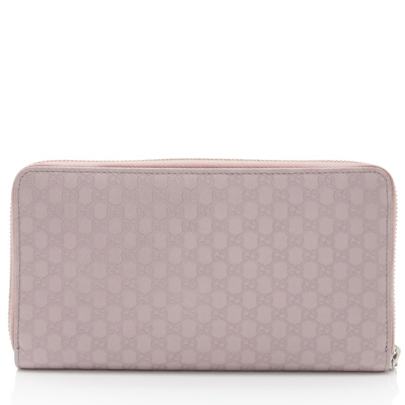 Gucci Microguccissima Leather Zip Around Large Organizer Wallet (SHF-1Hcvqk) - Barde - Image 3