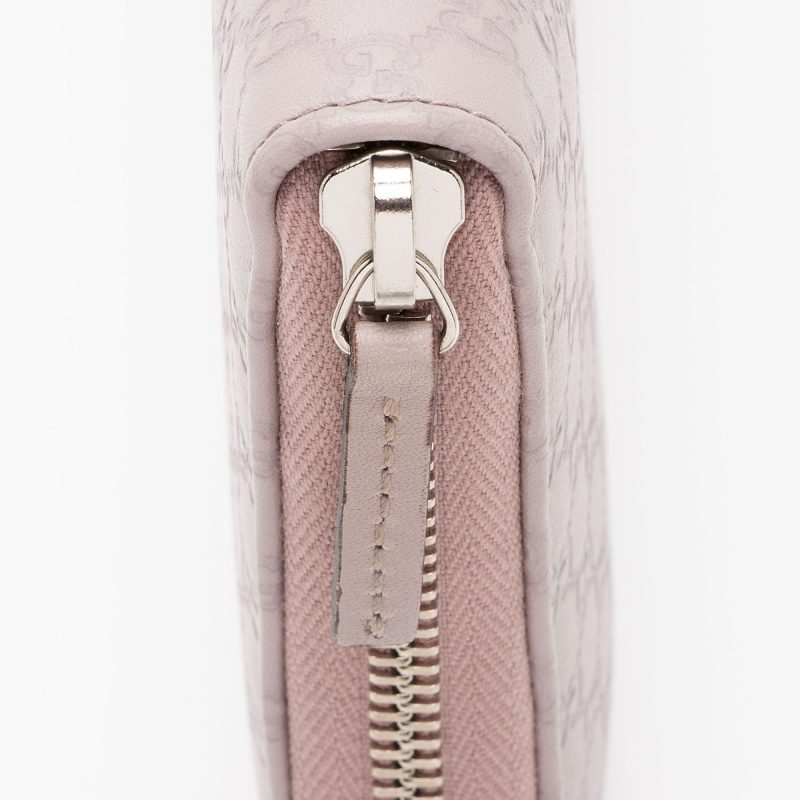 Gucci Microguccissima Leather Zip Around Large Organizer Wallet (SHF-1Hcvqk) - Barde - Image 8