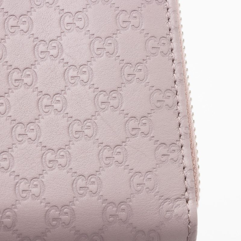 Gucci Microguccissima Leather Zip Around Large Organizer Wallet (SHF-1Hcvqk) - Barde - Image 10