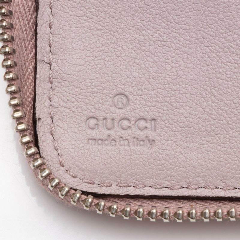 Gucci Microguccissima Leather Zip Around Large Organizer Wallet (SHF-1Hcvqk) - Barde - Image 7
