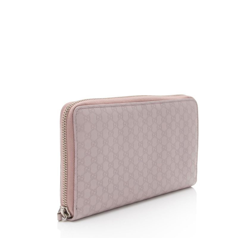 Gucci Microguccissima Leather Zip Around Large Organizer Wallet (SHF-1Hcvqk) - Barde - Image 2