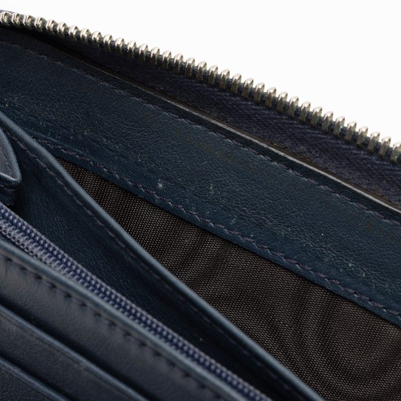 Gucci Microguccissima Leather Zip Around Large Organizer Wallet (SHF-YRyip2) - Barde - Image 10