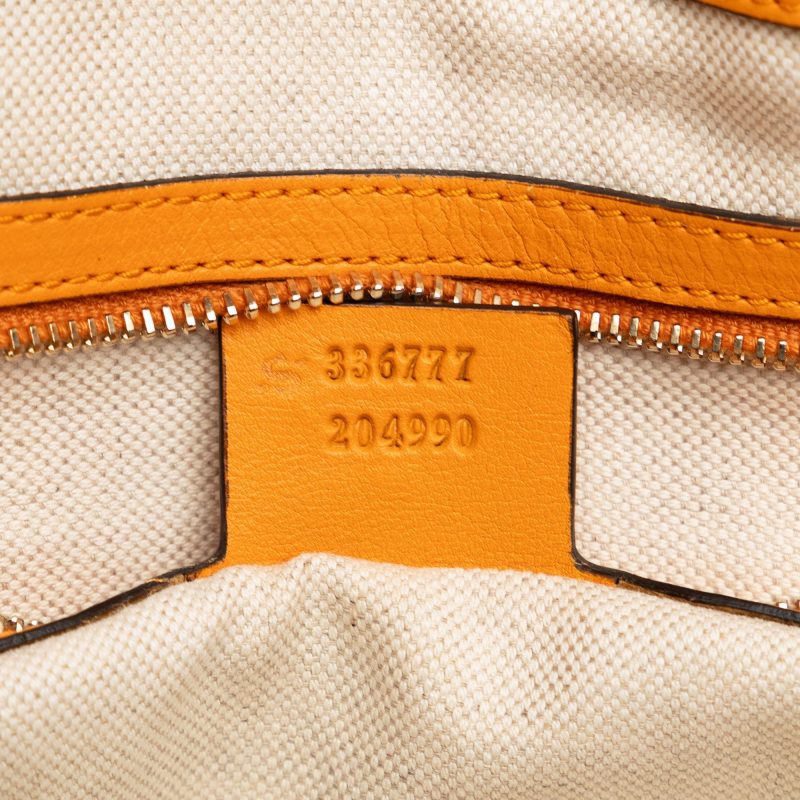 Gucci Microguccissima Nice Tote (SHG-rVd7uQ) - Barde - Image 8
