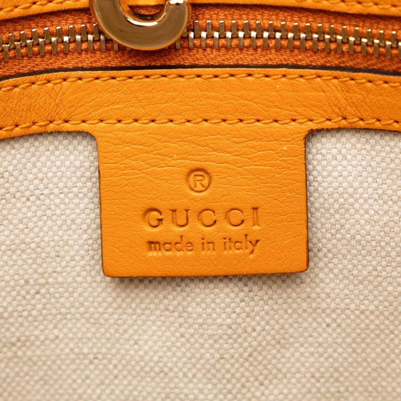 Gucci Microguccissima Nice Tote (SHG-rVd7uQ) - Barde - Image 7